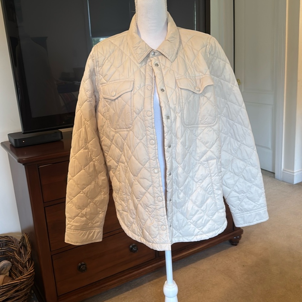 Jcrew puffer jacket